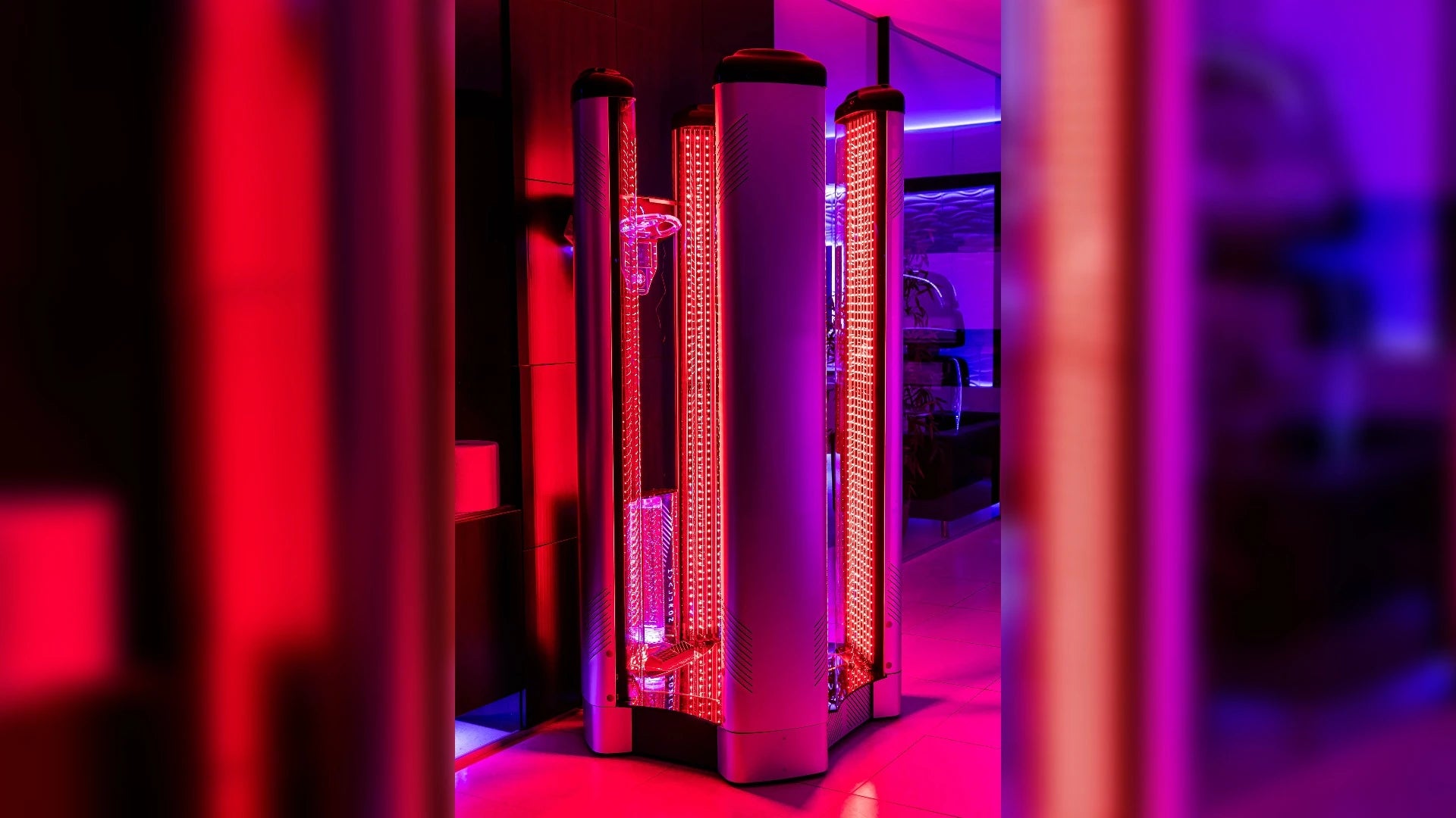 SMART SOLARIUM INDJO RED